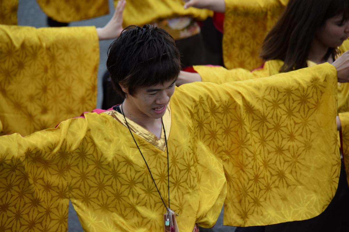 奥州前沢よさこいFesta15その1（奥州前沢よさこいフェスタ2019) 2019/07/14