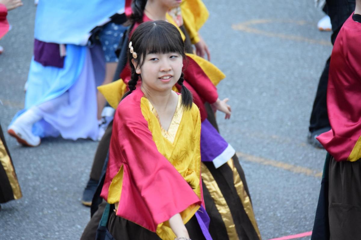 奥州前沢よさこいFesta15その1（奥州前沢よさこいフェスタ2019) 2019/07/14