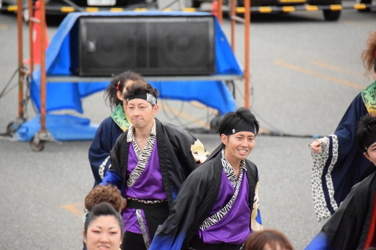 奥州前沢よさこいFesta15その1（奥州前沢よさこいフェスタ2019) 2019/07/14