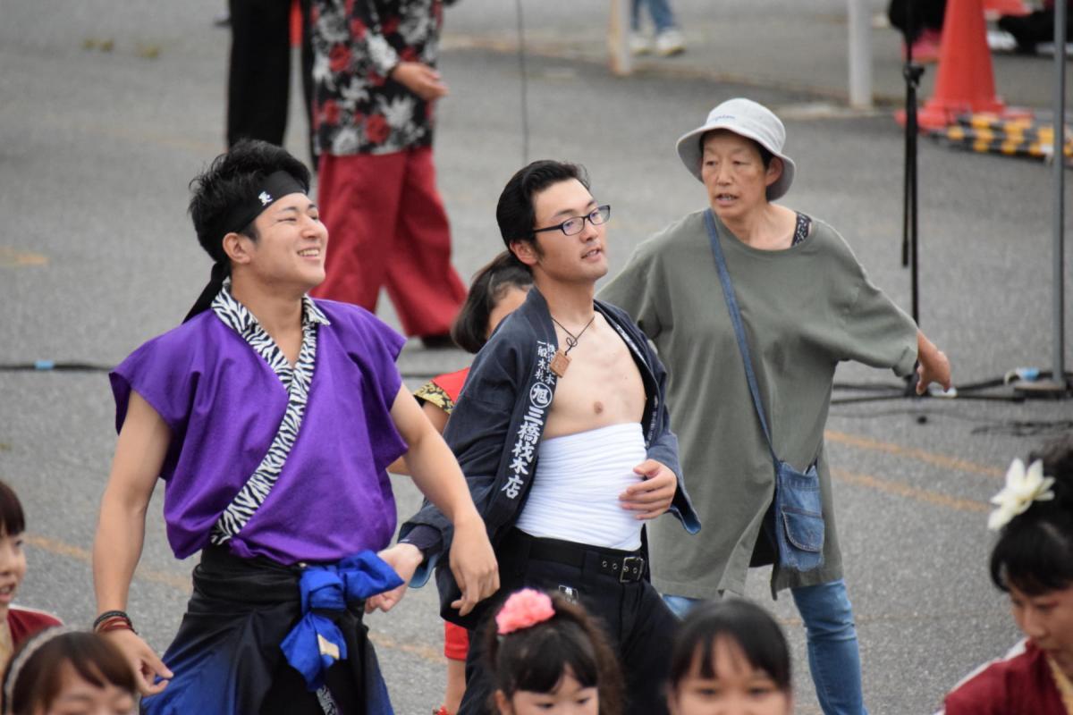 奥州前沢よさこいFesta15その1（奥州前沢よさこいフェスタ2019) 2019/07/14