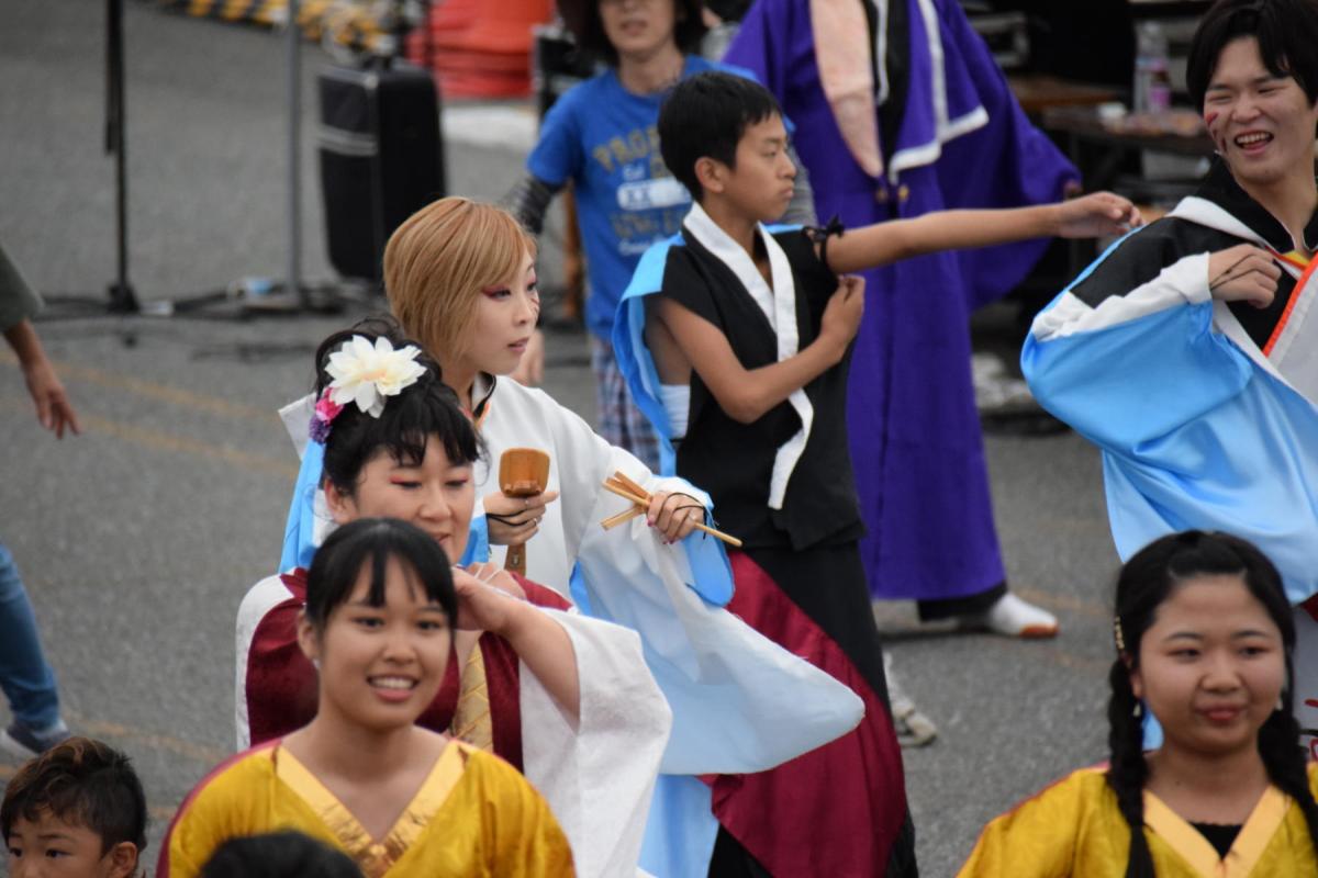 奥州前沢よさこいFesta15その1（奥州前沢よさこいフェスタ2019) 2019/07/14