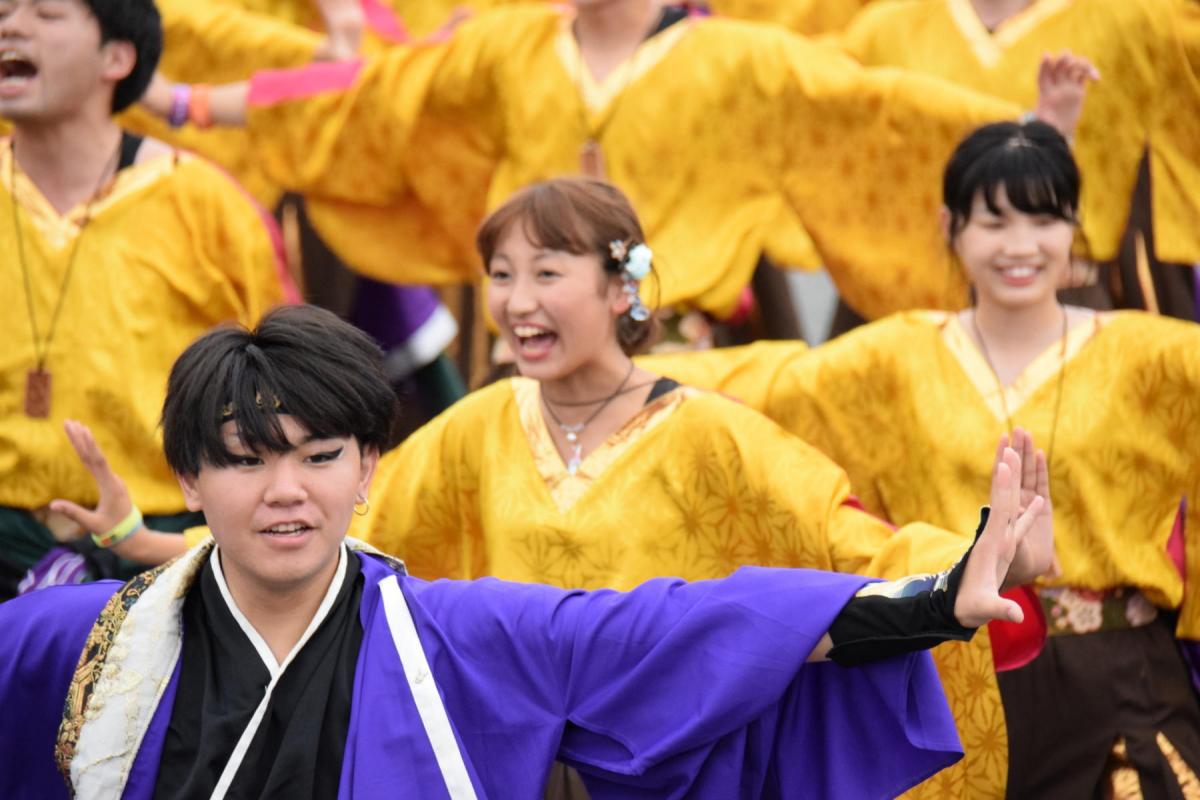 奥州前沢よさこいFesta15その1（奥州前沢よさこいフェスタ2019) 2019/07/14