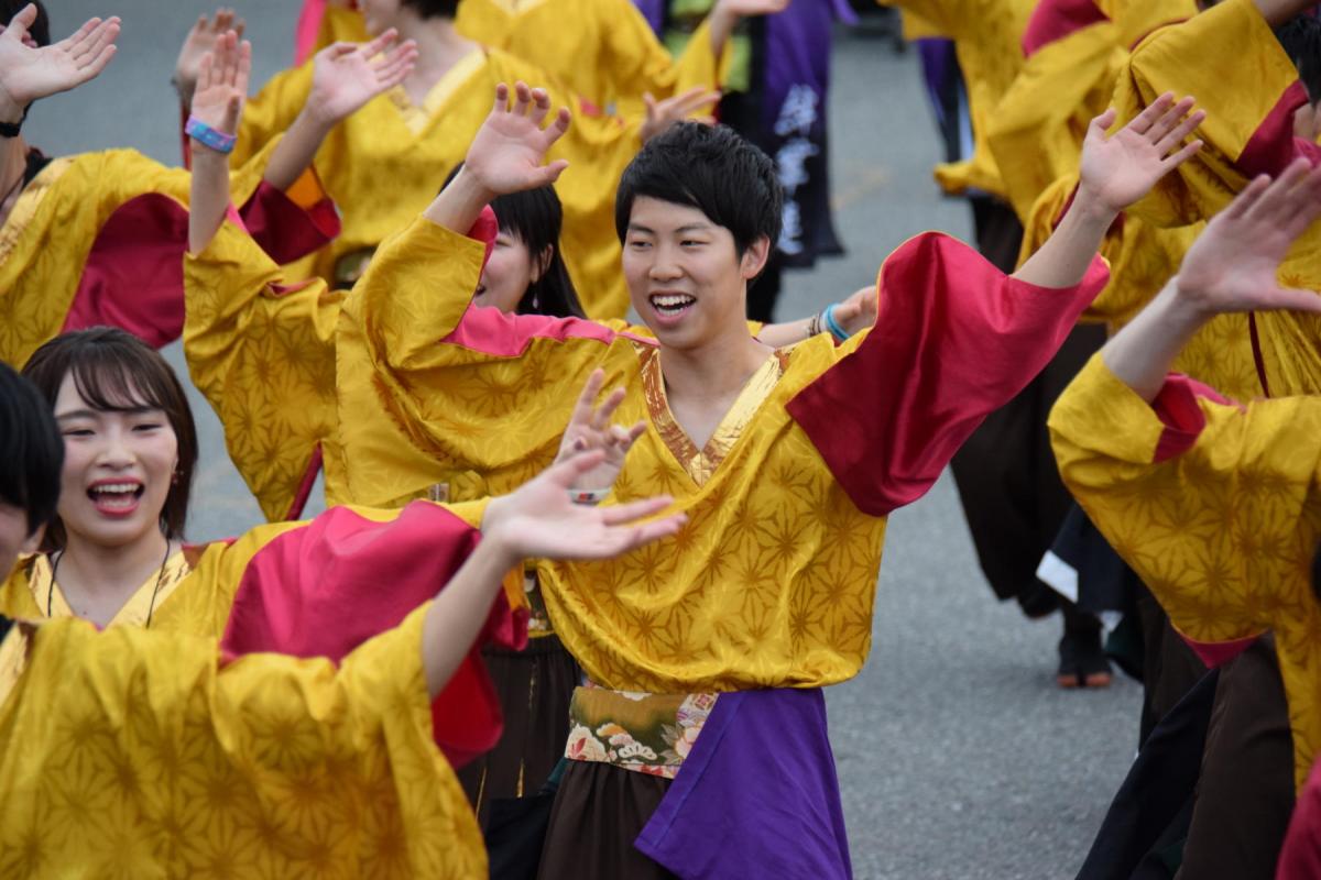 奥州前沢よさこいFesta15その1（奥州前沢よさこいフェスタ2019) 2019/07/14