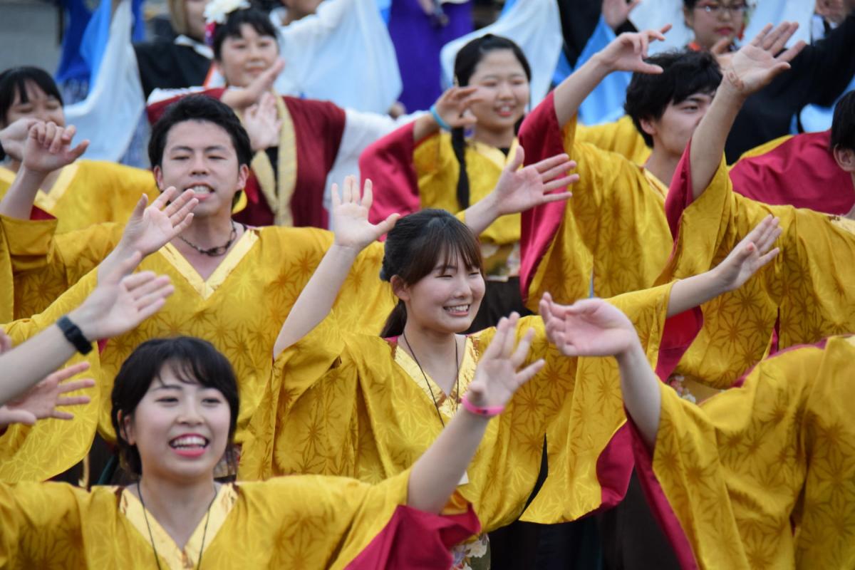 奥州前沢よさこいFesta15その1（奥州前沢よさこいフェスタ2019) 2019/07/14