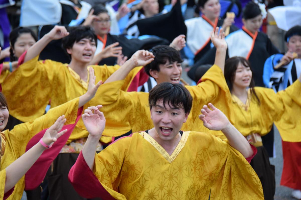 奥州前沢よさこいFesta15その1（奥州前沢よさこいフェスタ2019) 2019/07/14