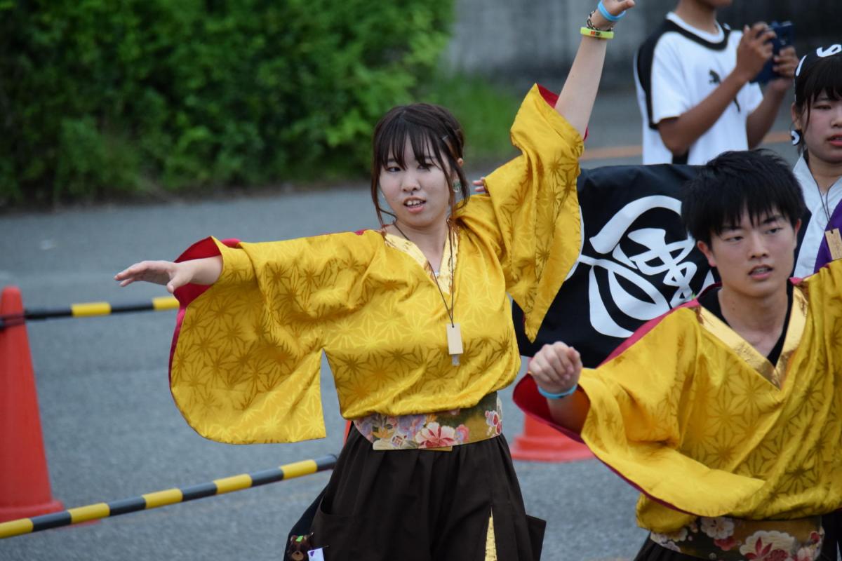 奥州前沢よさこいFesta15その1（奥州前沢よさこいフェスタ2019) 2019/07/14