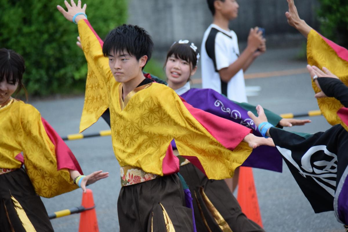 奥州前沢よさこいFesta15その1（奥州前沢よさこいフェスタ2019) 2019/07/14