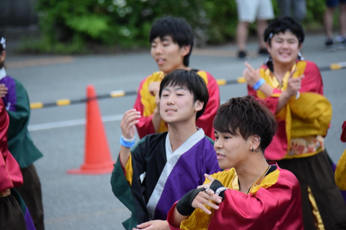 奥州前沢よさこいFesta15その1（奥州前沢よさこいフェスタ2019) 2019/07/14