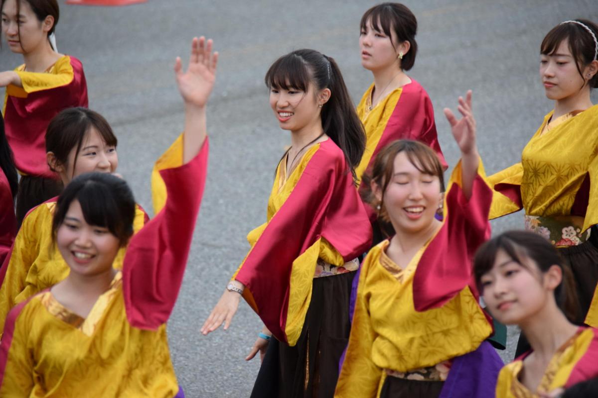 奥州前沢よさこいFesta15その1（奥州前沢よさこいフェスタ2019) 2019/07/14