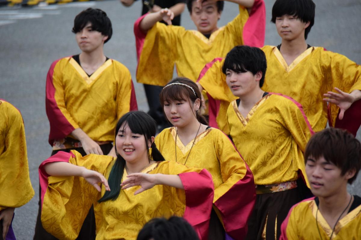 奥州前沢よさこいFesta15その1（奥州前沢よさこいフェスタ2019) 2019/07/14