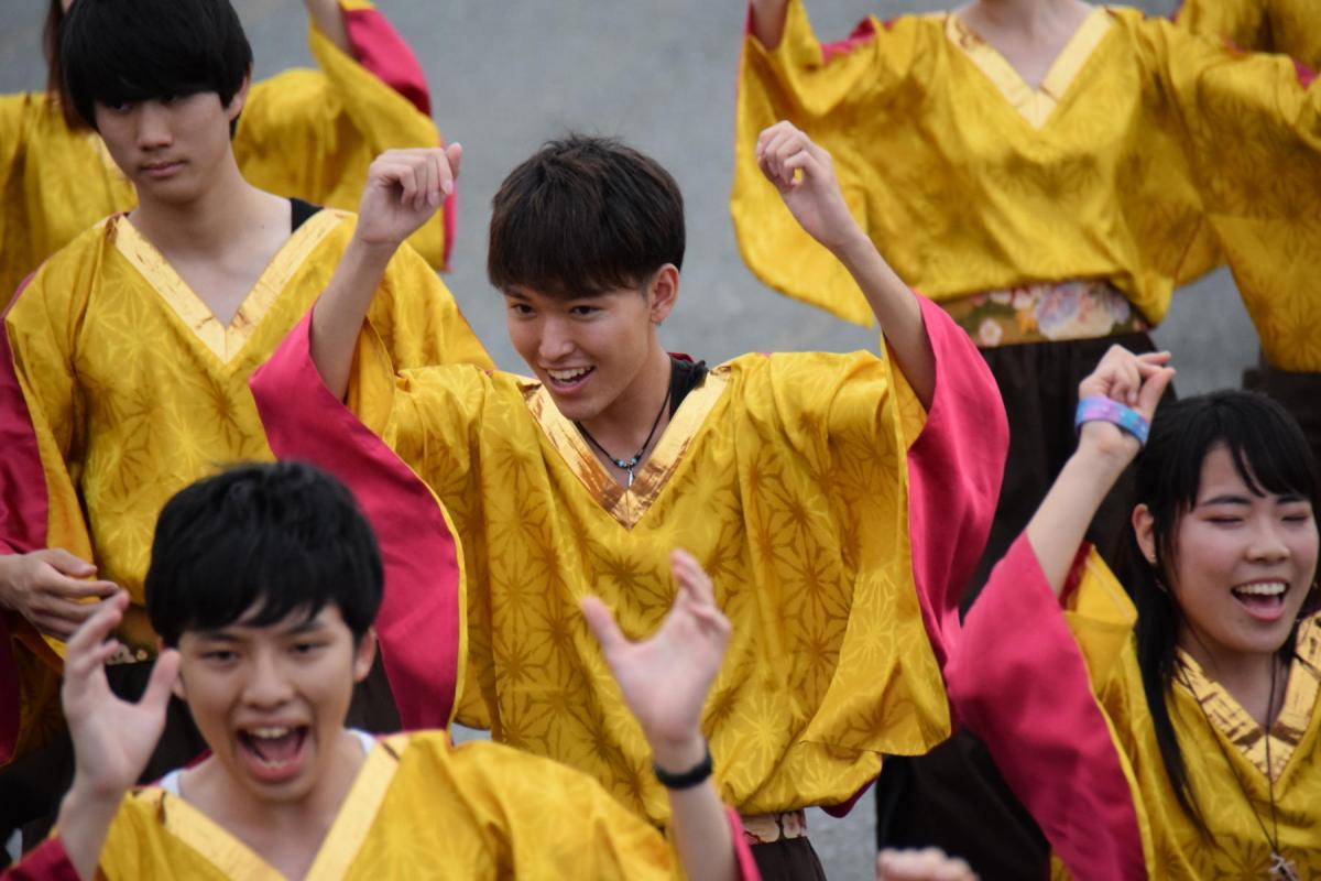 奥州前沢よさこいFesta15その1（奥州前沢よさこいフェスタ2019) 2019/07/14