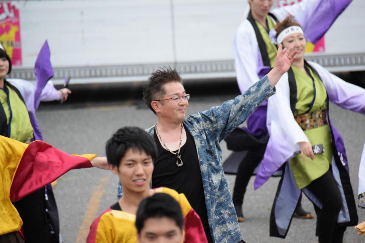 奥州前沢よさこいFesta15その1（奥州前沢よさこいフェスタ2019) 2019/07/14