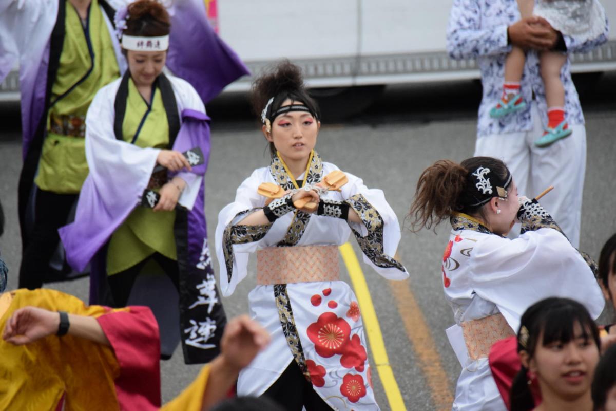 奥州前沢よさこいFesta15その1（奥州前沢よさこいフェスタ2019) 2019/07/14