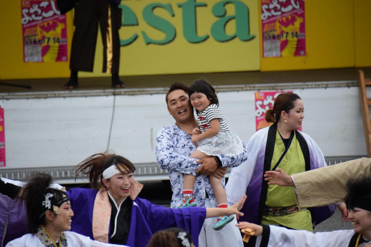 奥州前沢よさこいFesta15その1（奥州前沢よさこいフェスタ2019) 2019/07/14