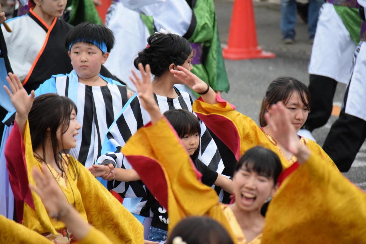 奥州前沢よさこいFesta15その1（奥州前沢よさこいフェスタ2019) 2019/07/14