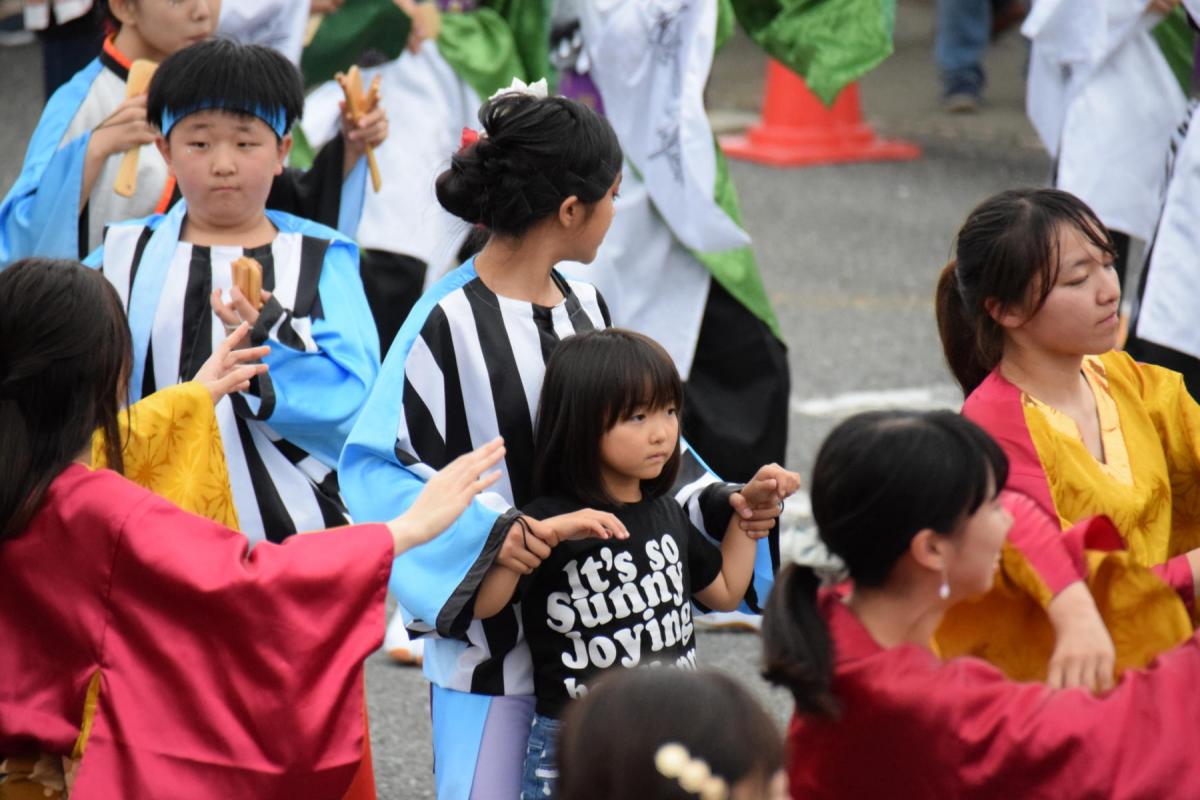 奥州前沢よさこいFesta15その1（奥州前沢よさこいフェスタ2019) 2019/07/14