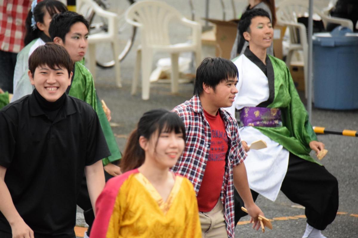 奥州前沢よさこいFesta15その1（奥州前沢よさこいフェスタ2019) 2019/07/14