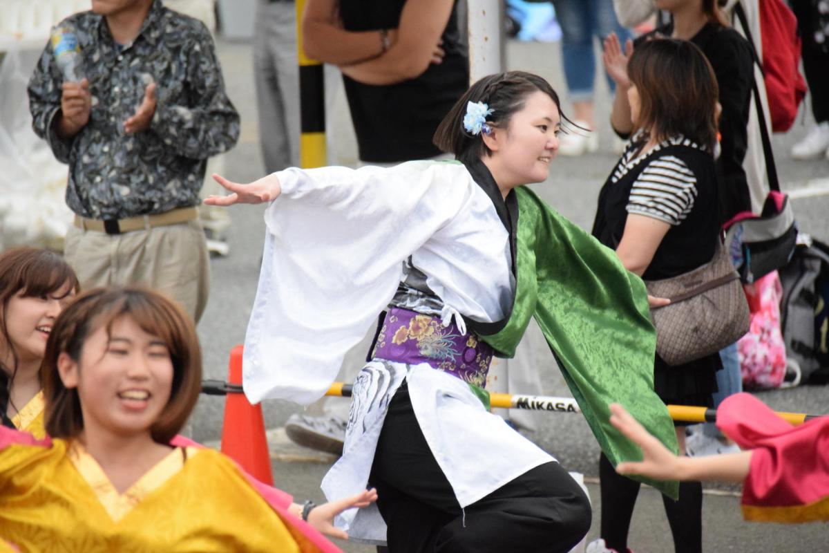 奥州前沢よさこいFesta15その1（奥州前沢よさこいフェスタ2019) 2019/07/14