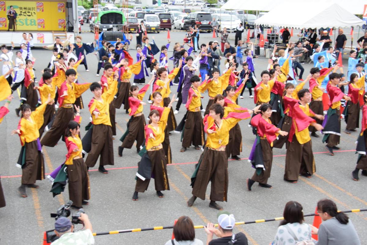 奥州前沢よさこいFesta15その1（奥州前沢よさこいフェスタ2019) 2019/07/14