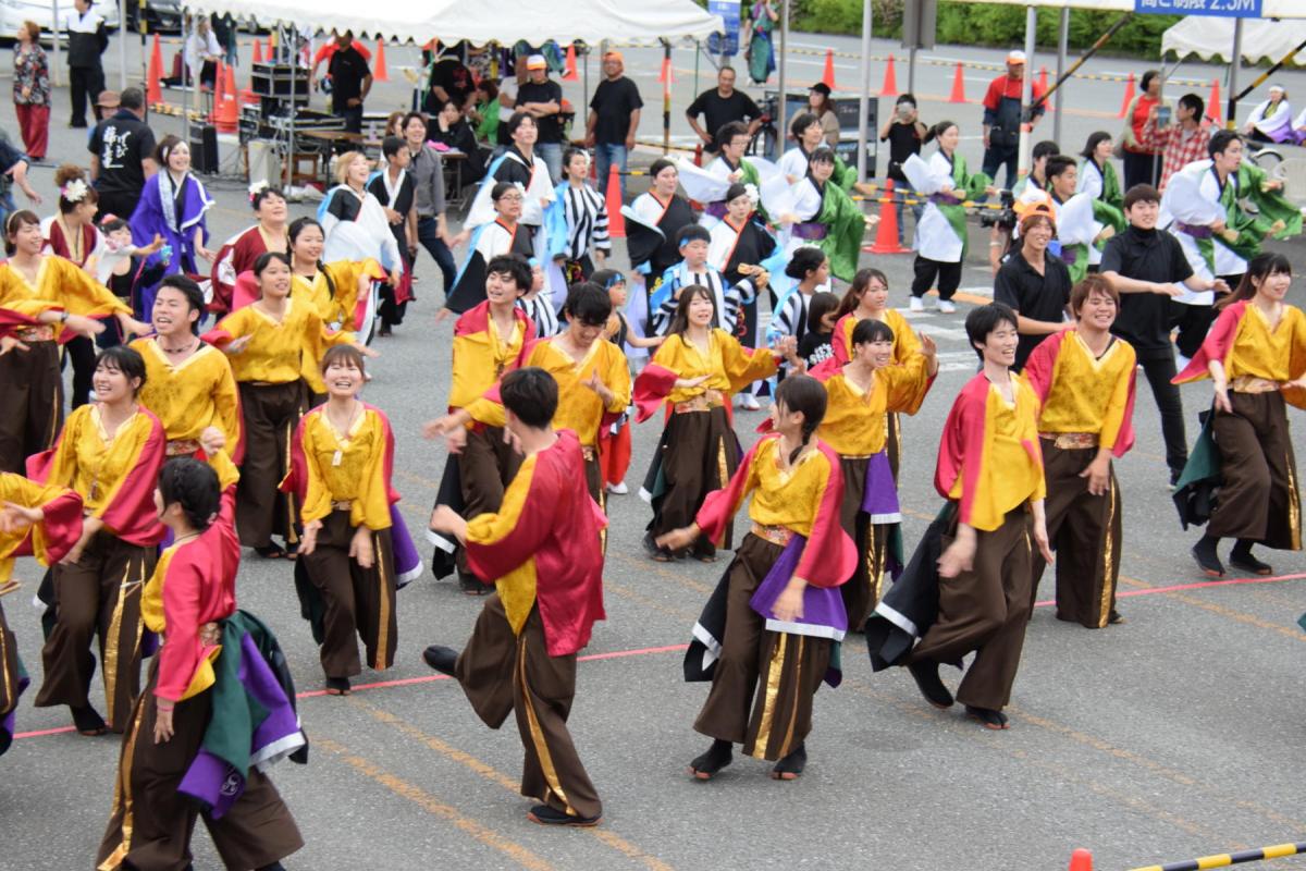 奥州前沢よさこいFesta15その1（奥州前沢よさこいフェスタ2019) 2019/07/14