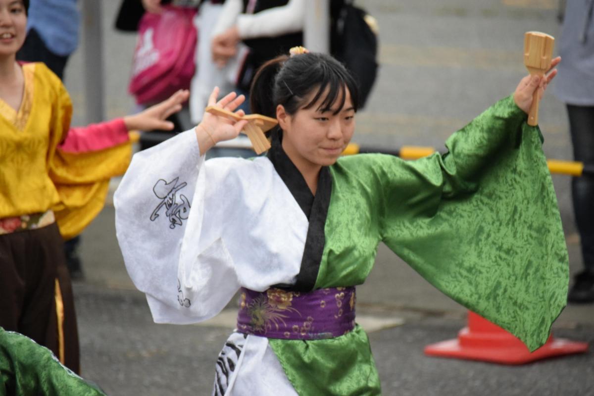 奥州前沢よさこいFesta15その1（奥州前沢よさこいフェスタ2019) 2019/07/14