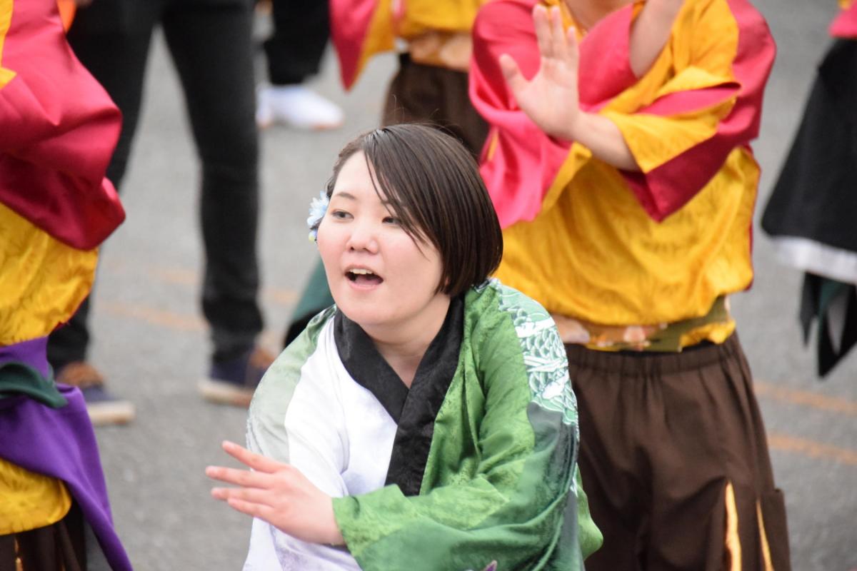 奥州前沢よさこいFesta15その1（奥州前沢よさこいフェスタ2019) 2019/07/14