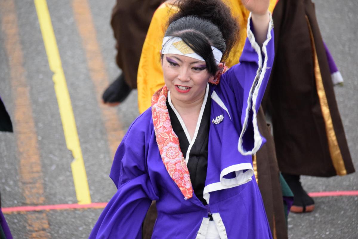 奥州前沢よさこいFesta15その1（奥州前沢よさこいフェスタ2019) 2019/07/14