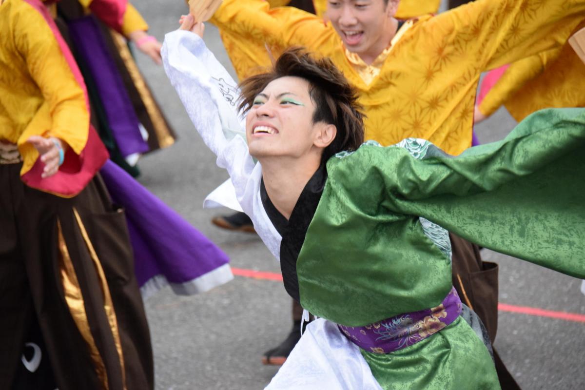 奥州前沢よさこいFesta15その1（奥州前沢よさこいフェスタ2019) 2019/07/14