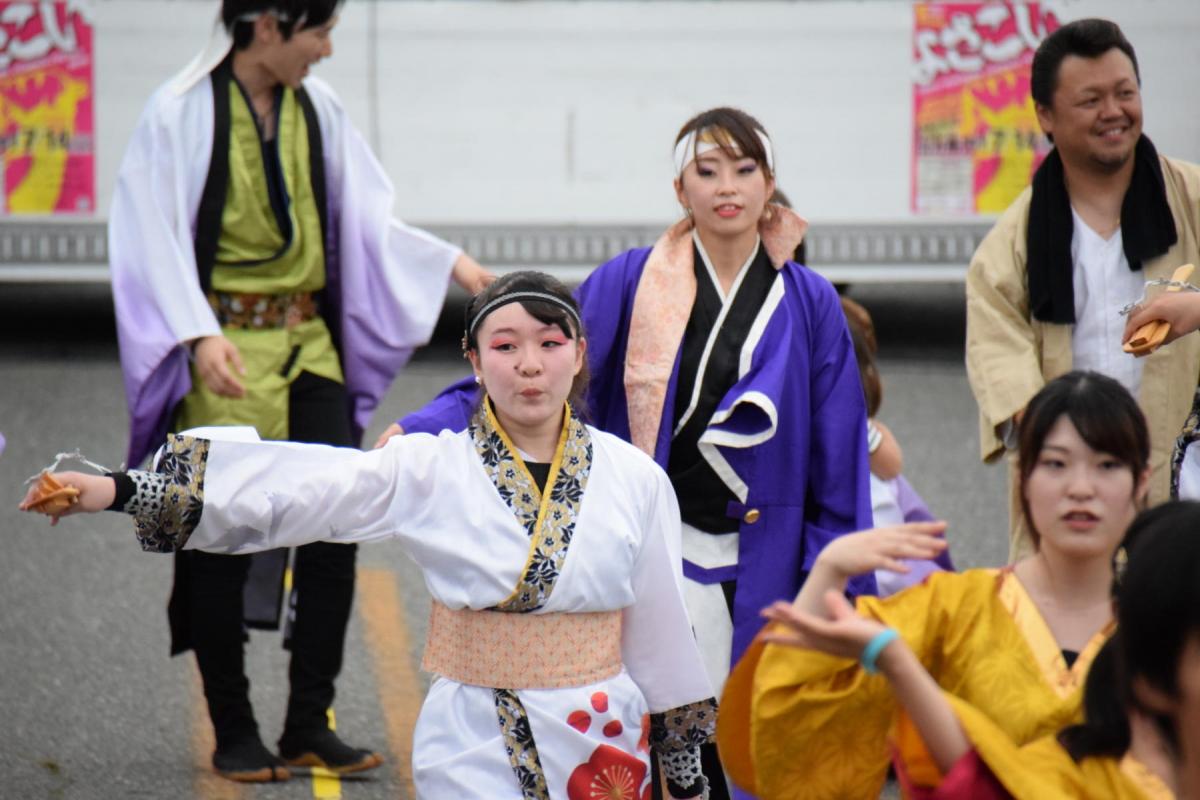 奥州前沢よさこいFesta15その1（奥州前沢よさこいフェスタ2019) 2019/07/14