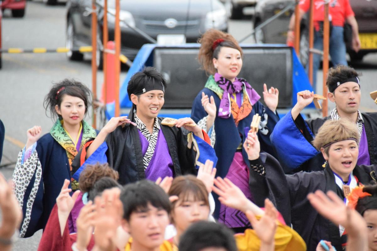 奥州前沢よさこいFesta15その1（奥州前沢よさこいフェスタ2019) 2019/07/14