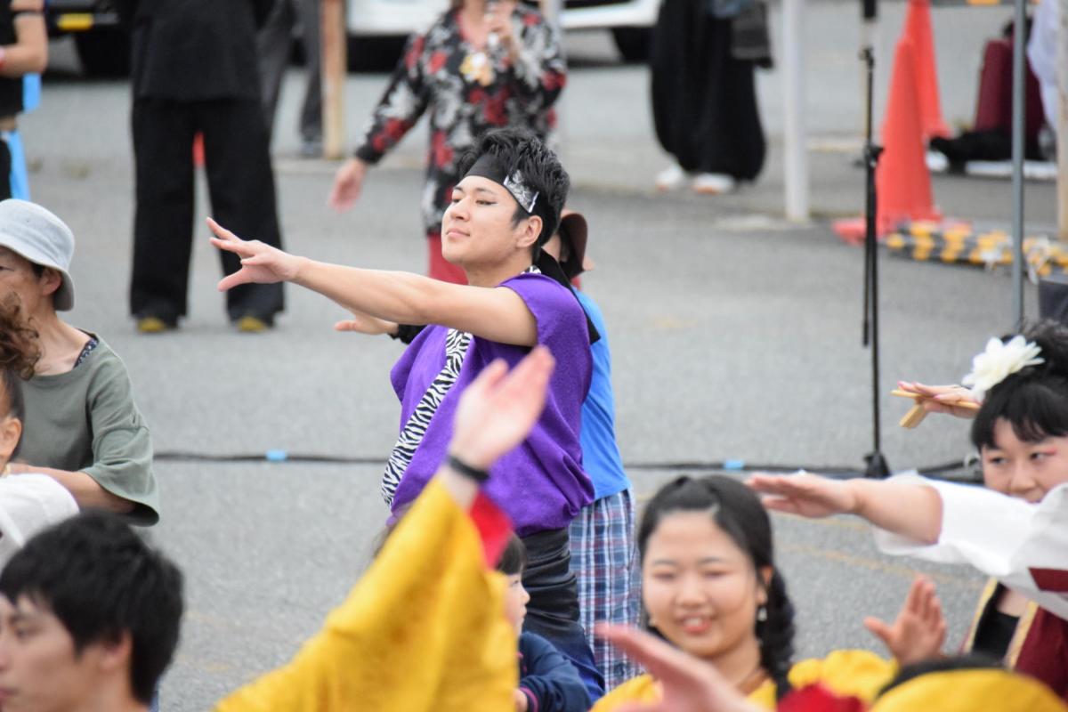 奥州前沢よさこいFesta15その1（奥州前沢よさこいフェスタ2019) 2019/07/14