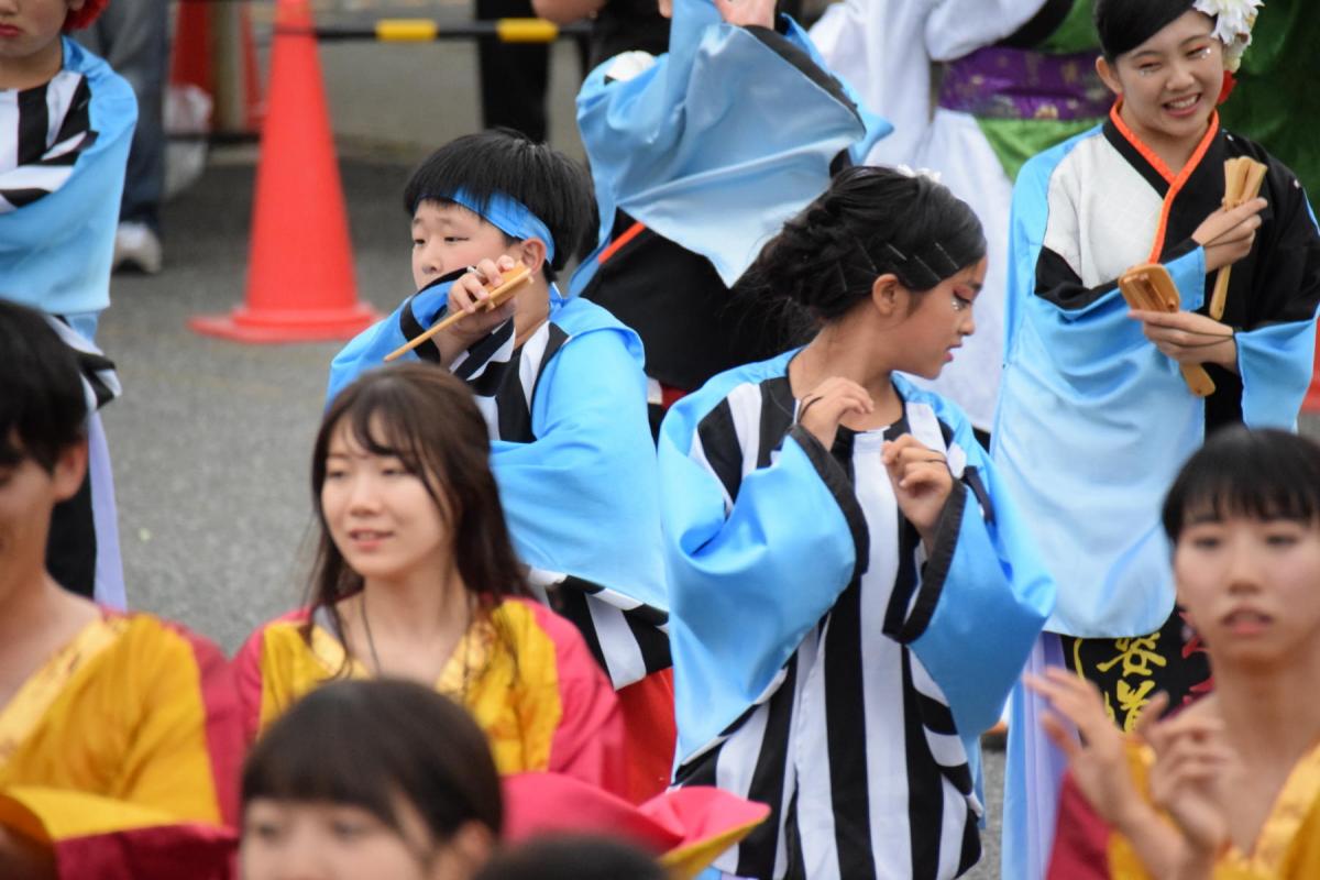 奥州前沢よさこいFesta15その1（奥州前沢よさこいフェスタ2019) 2019/07/14