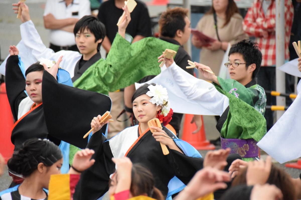 奥州前沢よさこいFesta15その1（奥州前沢よさこいフェスタ2019) 2019/07/14