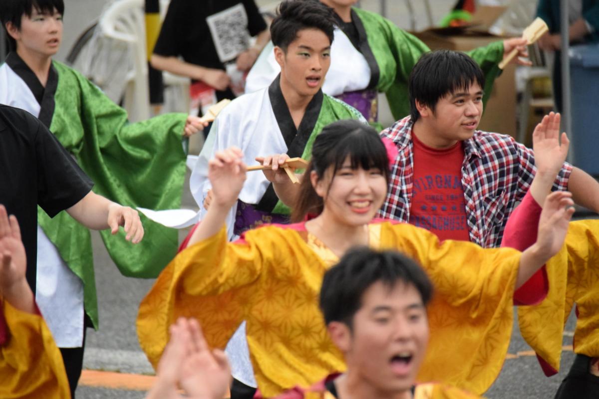 奥州前沢よさこいFesta15その1（奥州前沢よさこいフェスタ2019) 2019/07/14