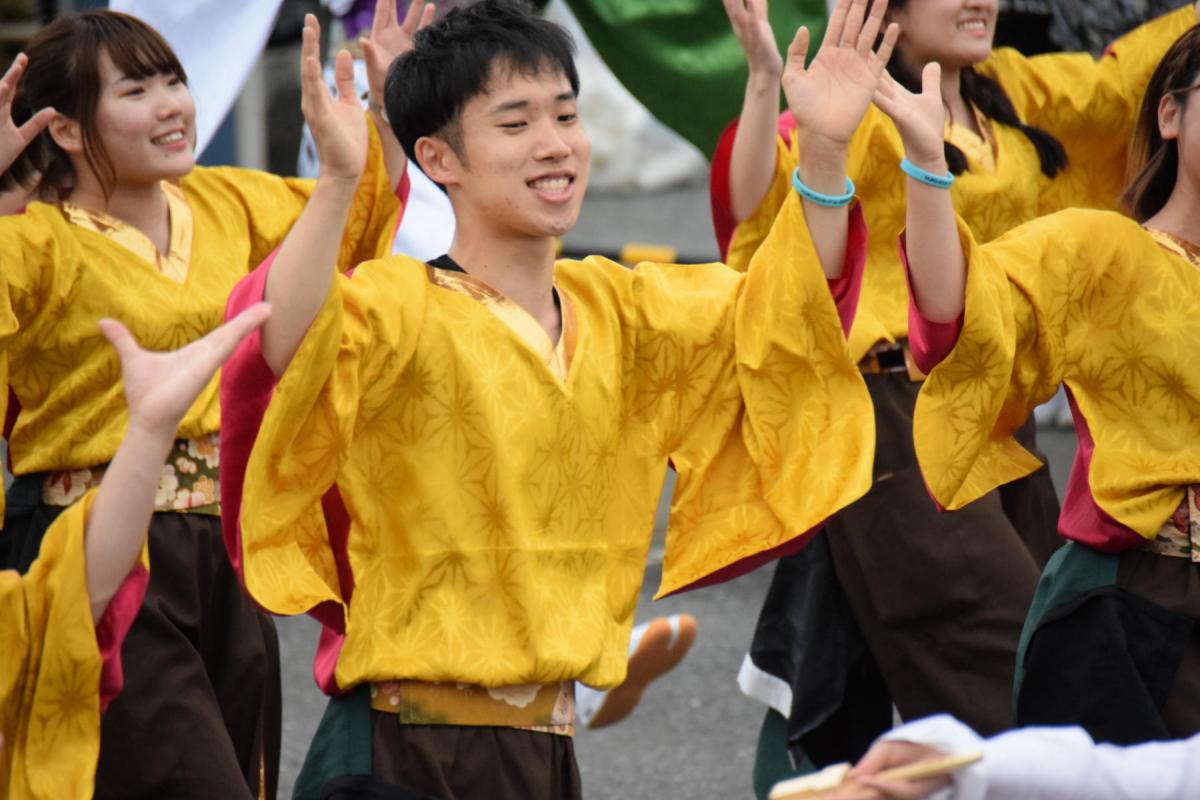 奥州前沢よさこいFesta15その1（奥州前沢よさこいフェスタ2019) 2019/07/14