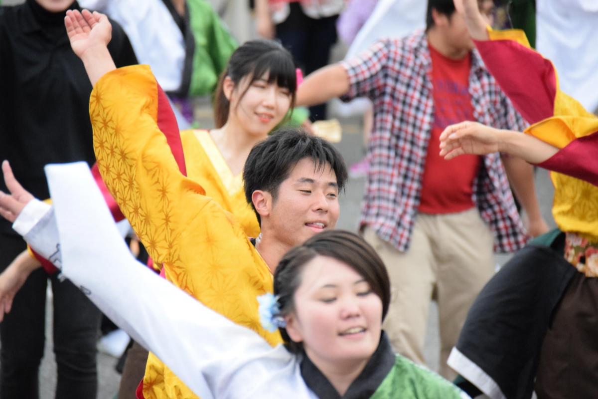 奥州前沢よさこいFesta15その1（奥州前沢よさこいフェスタ2019) 2019/07/14