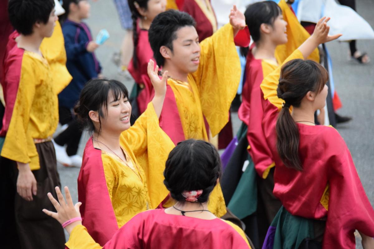 奥州前沢よさこいFesta15その1（奥州前沢よさこいフェスタ2019) 2019/07/14