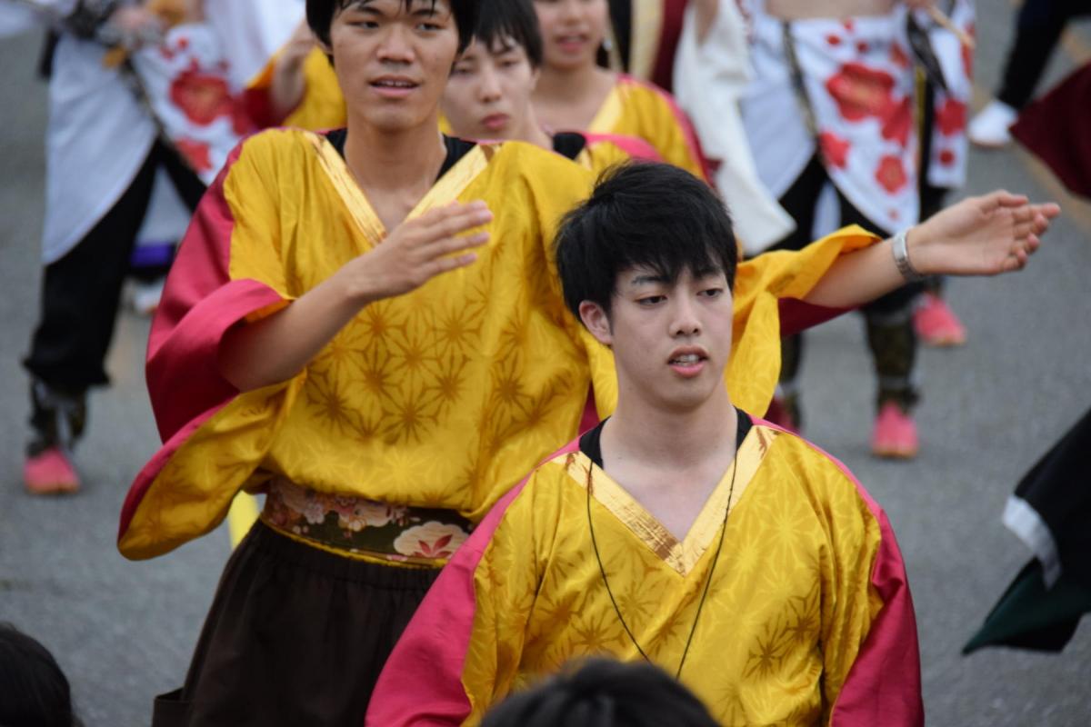 奥州前沢よさこいFesta15その1（奥州前沢よさこいフェスタ2019) 2019/07/14