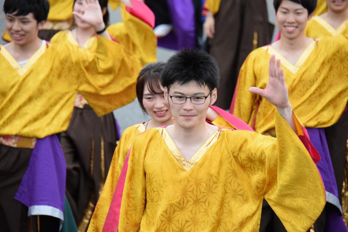 奥州前沢よさこいFesta15その1（奥州前沢よさこいフェスタ2019) 2019/07/14