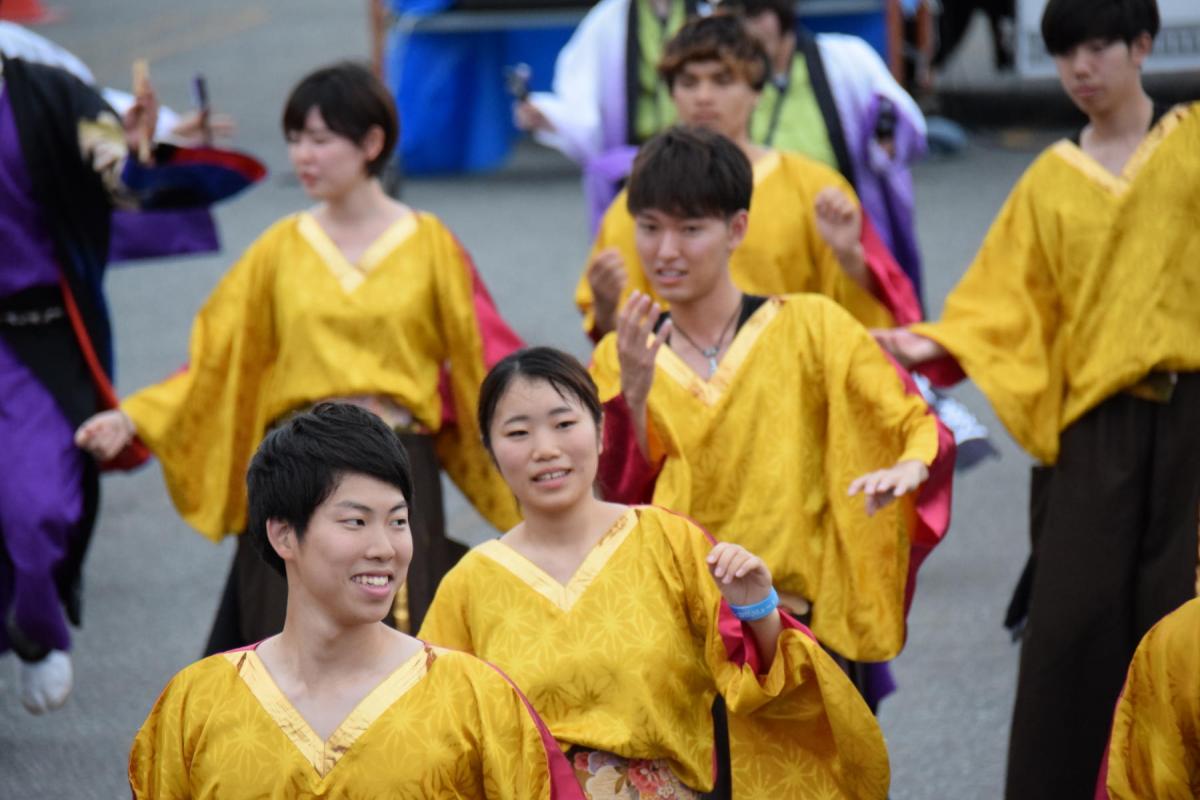 奥州前沢よさこいFesta15その1（奥州前沢よさこいフェスタ2019) 2019/07/14