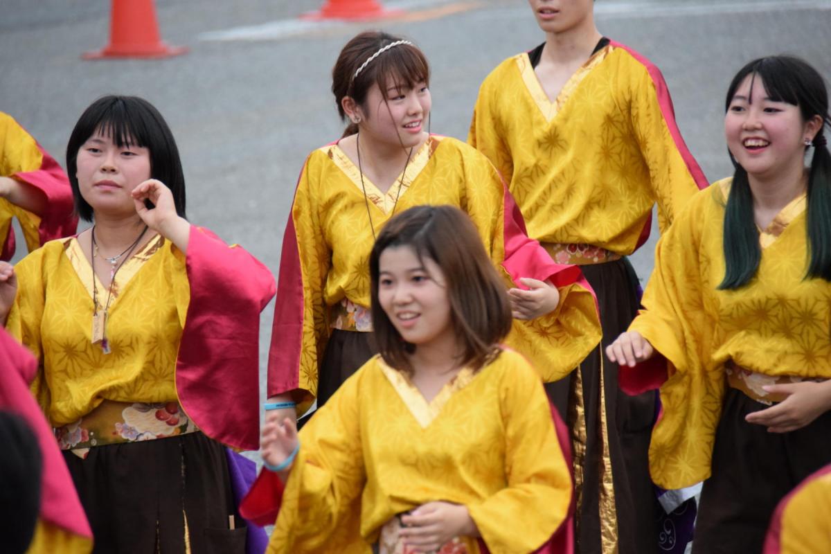 奥州前沢よさこいFesta15その1（奥州前沢よさこいフェスタ2019) 2019/07/14