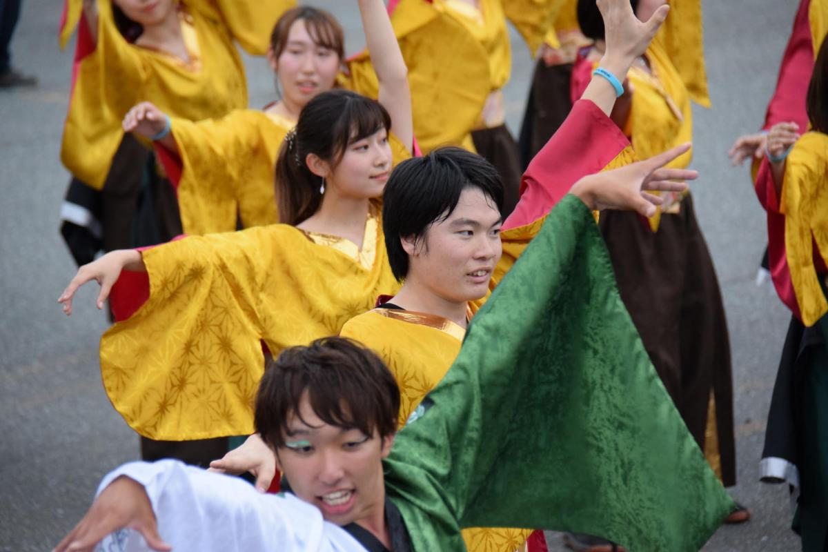 奥州前沢よさこいFesta15その1（奥州前沢よさこいフェスタ2019) 2019/07/14