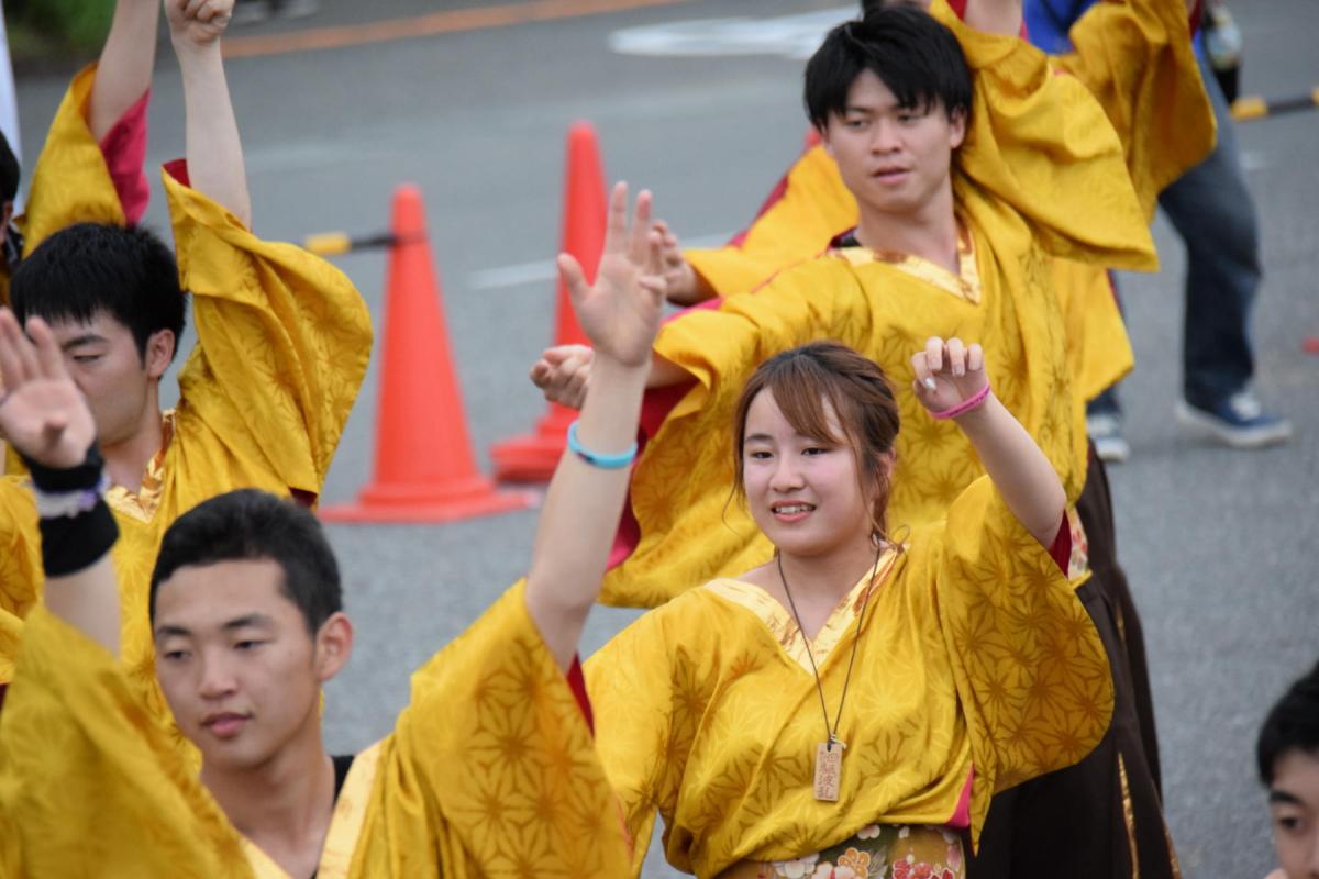 奥州前沢よさこいFesta15その1（奥州前沢よさこいフェスタ2019) 2019/07/14