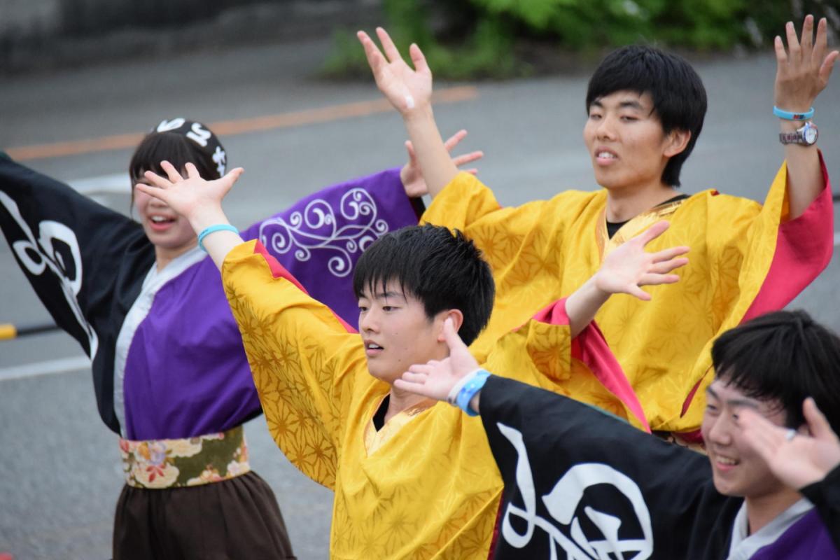 奥州前沢よさこいFesta15その1（奥州前沢よさこいフェスタ2019) 2019/07/14