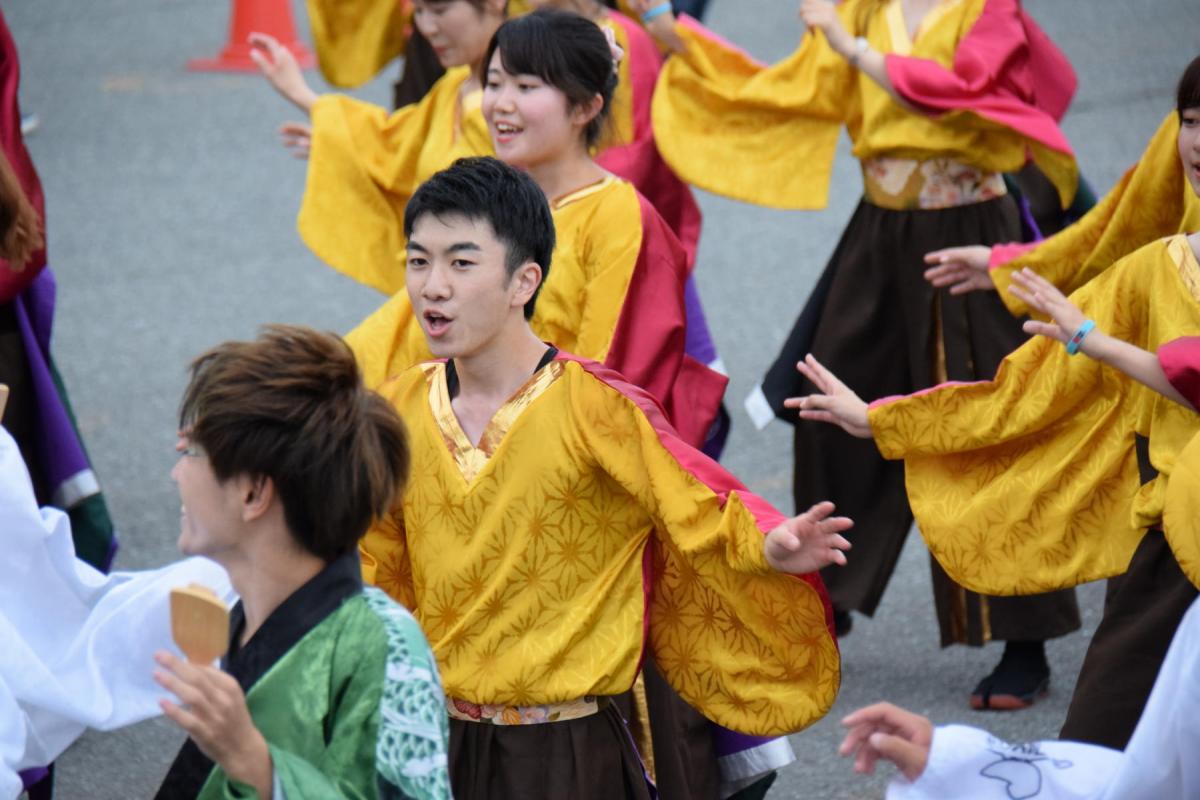 奥州前沢よさこいFesta15その1（奥州前沢よさこいフェスタ2019) 2019/07/14