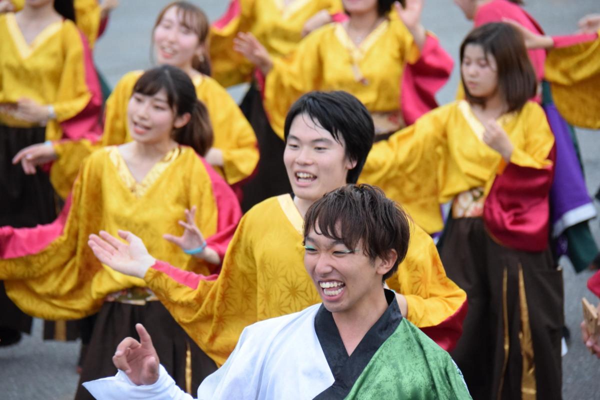 奥州前沢よさこいFesta15その1（奥州前沢よさこいフェスタ2019) 2019/07/14