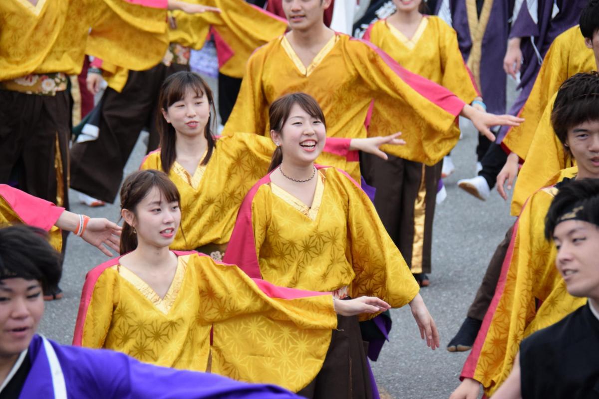 奥州前沢よさこいFesta15その1（奥州前沢よさこいフェスタ2019) 2019/07/14