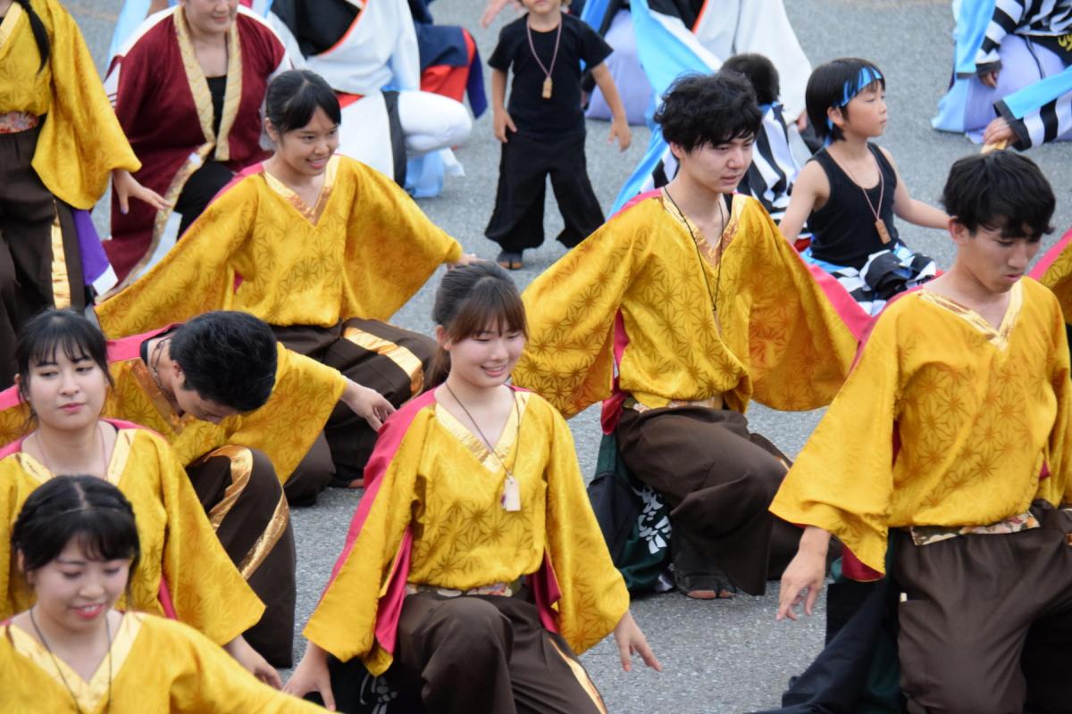 奥州前沢よさこいFesta15その1（奥州前沢よさこいフェスタ2019) 2019/07/14