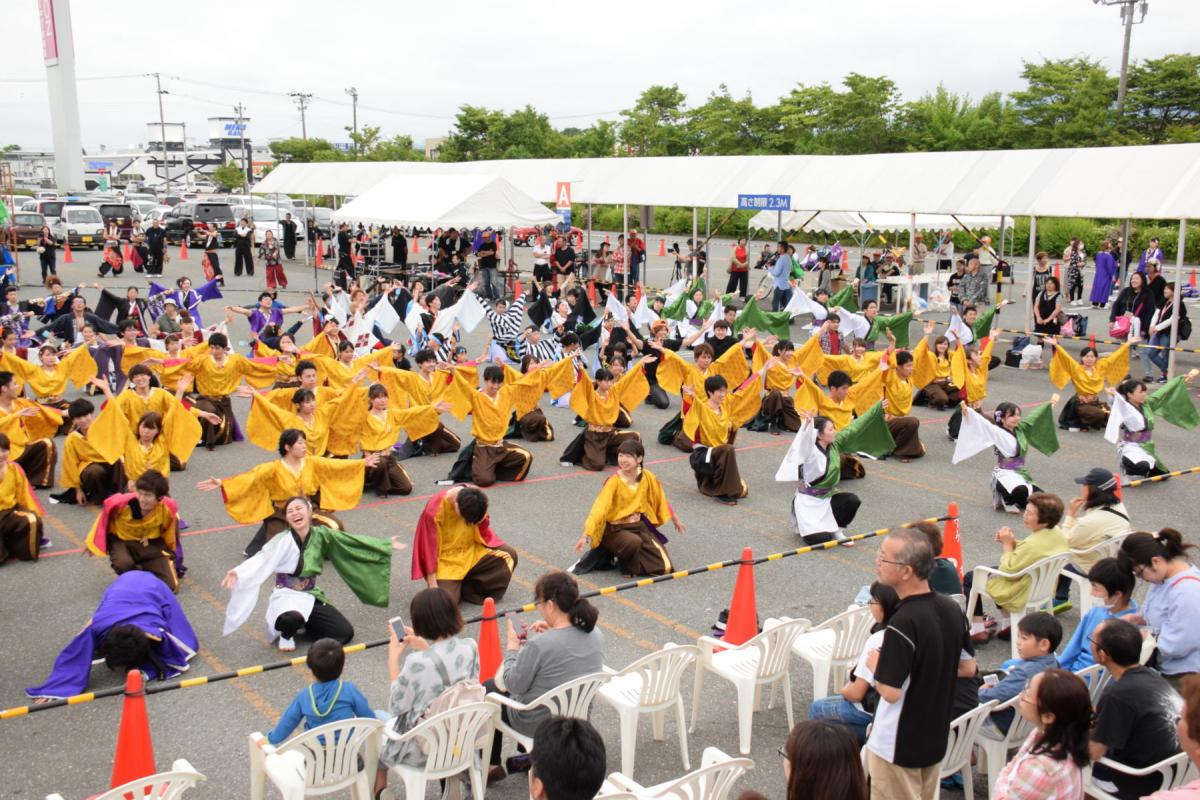 奥州前沢よさこいFesta15その1（奥州前沢よさこいフェスタ2019) 2019/07/14