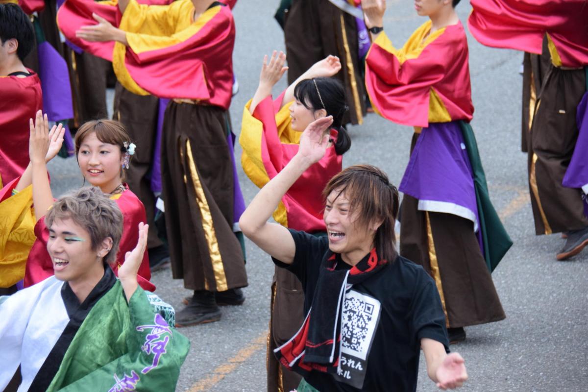 奥州前沢よさこいFesta15その1（奥州前沢よさこいフェスタ2019) 2019/07/14